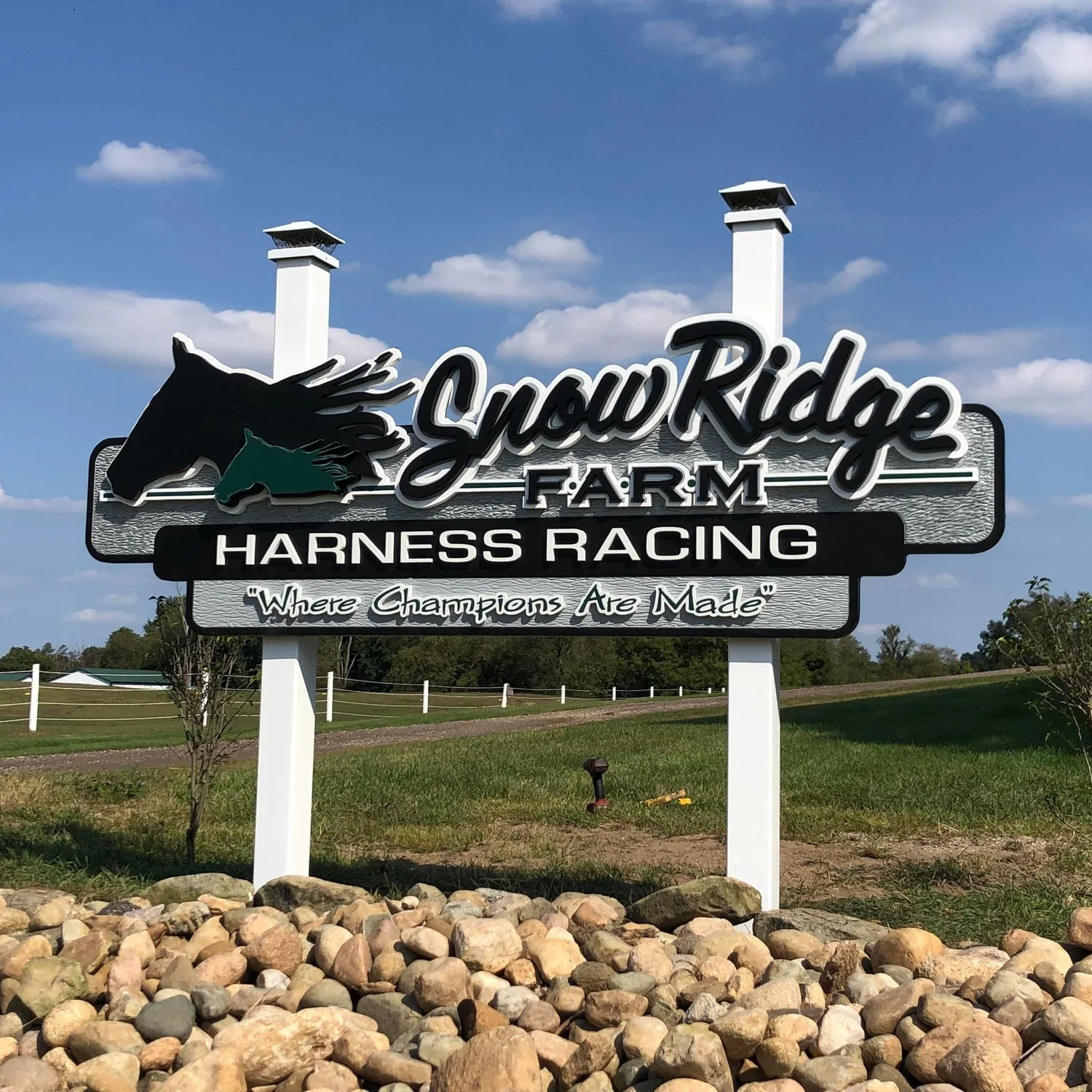 Sign by Yoder Signs & Designs, project 1
